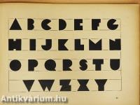 Das Buchstabenzeichnen IV.