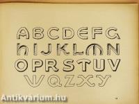 Das Buchstabenzeichnen IV.