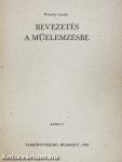 Bevezetés a műelemzésbe