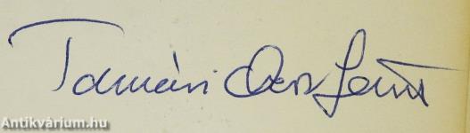 Sírgödrök évada (dedikált példány)