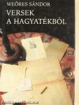 Versek a hagyatékból