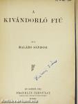 A kivándorló fiú