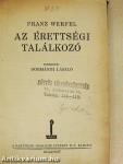 Az érettségi találkozó