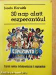30 nap alatt eszperantóul