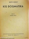 Kis dogmatika
