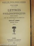 Lettres philosophiques I.