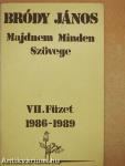 Bródy János Majdnem Minden Szövege VII.