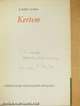 Kertem (dedikált példány)