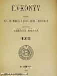 Évkönyv 1912.