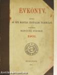 Évkönyv 1901.