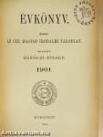 Évkönyv 1901.