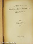 Évkönyv 1901.
