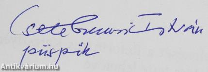 Megvert pásztorunk (dedikált példány)