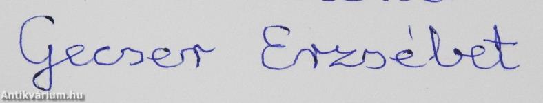 Csendes éj (dedikált példány)