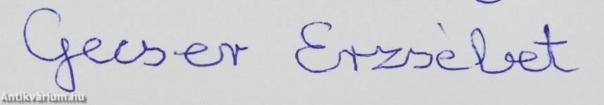 Felhőcskék (dedikált példány)