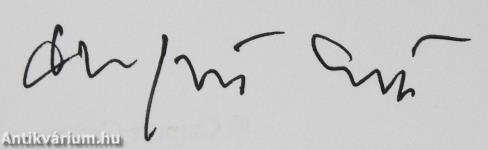 Ebőrjítő (dedikált példány)