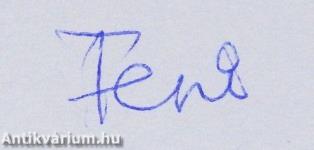 Új versek (dedikált példány)