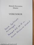 Verscsokor (dedikált példány)