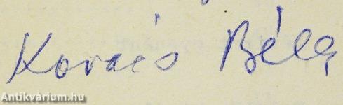 Láthatár (dedikált példány)