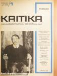 Kritika 1972. február-december