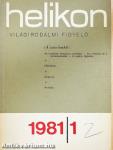 Helikon 1981/1-4.