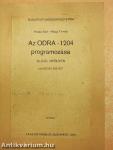 Az Odra-1204 programozása