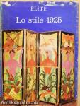 Lo stile 1925