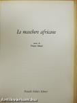 Le maschere africane