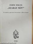 "Szabad nép?"