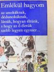 Emlékül hagyom