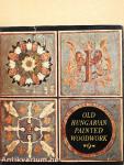 Old Hungarian painted woodwork