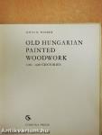 Old Hungarian painted woodwork