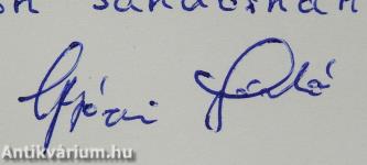 Jómadarak (dedikált példány)