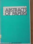 Abstracts of Papers