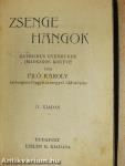 Zsenge hangok