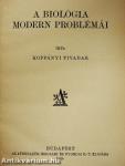A biológia modern problémái
