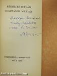 Igazságos Mátyás (dedikált példány)