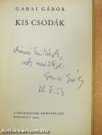 Kis csodák (dedikált példány)