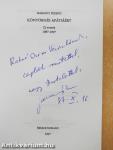 Könyörgés apátiáért (dedikált példány)