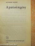 A párizsi regény