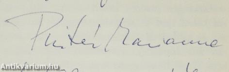 Százarcú élet (dedikált példány)