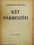 Két párbeszéd