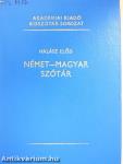 Német-magyar szótár