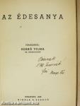 Az édesanya