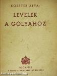 Levelek a gólyához