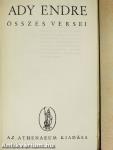 Ady Endre összes versei