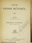 Goethe drámai műveiből