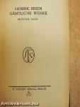 Henrik Ibsen sämtliche Werke II.