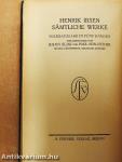 Henrik Ibsen sämtliche Werke II.