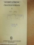 Szabó Lőrinc összes versei I-II.